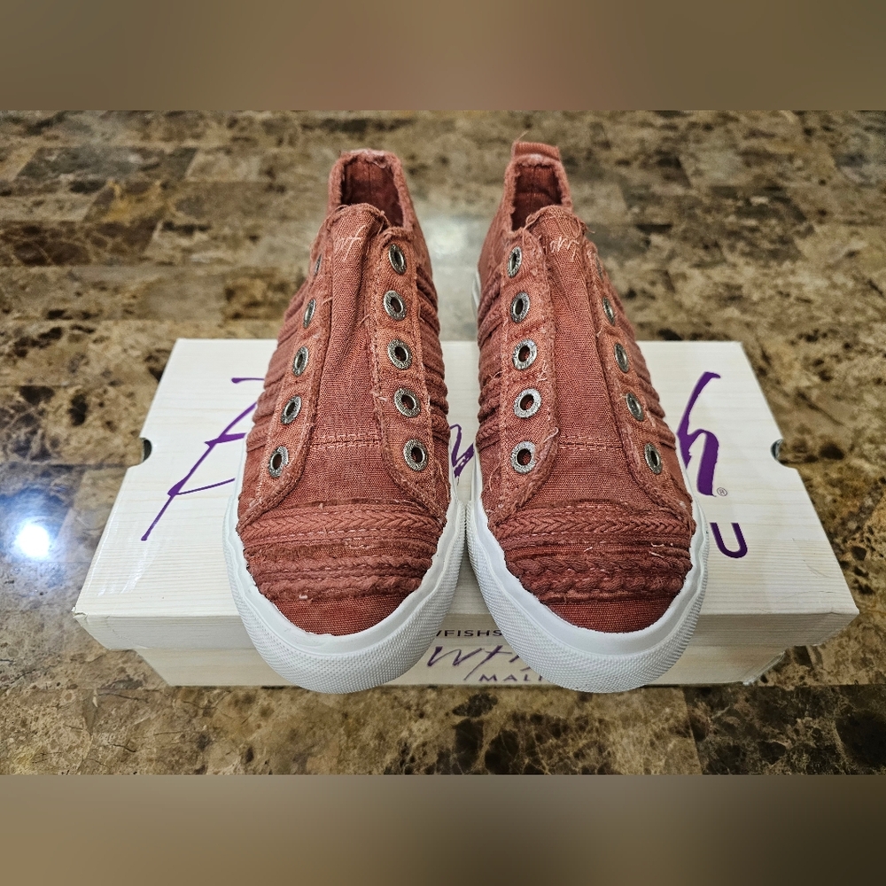 SOLD ~ Blowfish Malibu Women's Parlane Braided Sneaker